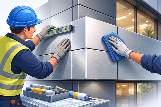 Matériaux durables et finitions soignées