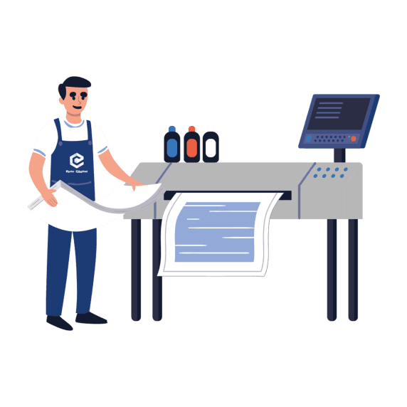 Impression illustration